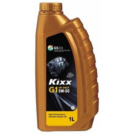 Моторное масло Kixx G1 5W-50 1 л