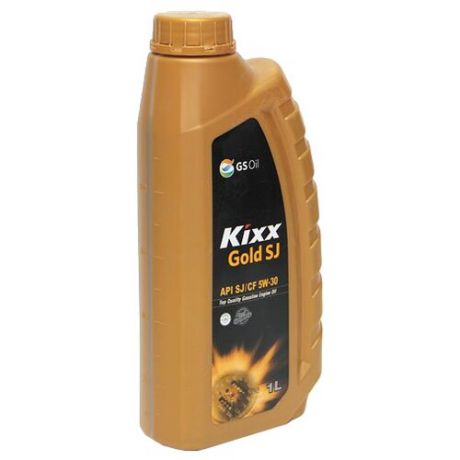 Моторное масло Kixx Gold SJ 5W-30 1 л