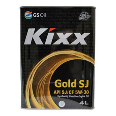 Моторное масло Kixx Gold SJ 5W-30 4 л