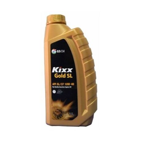 Моторное масло Kixx Gold SL 10W-40 1 л