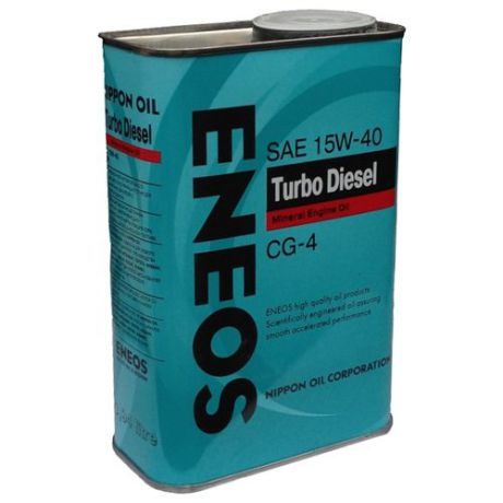 Моторное масло ENEOS Turbo Diesel CG-4 15W-40 0.94 л