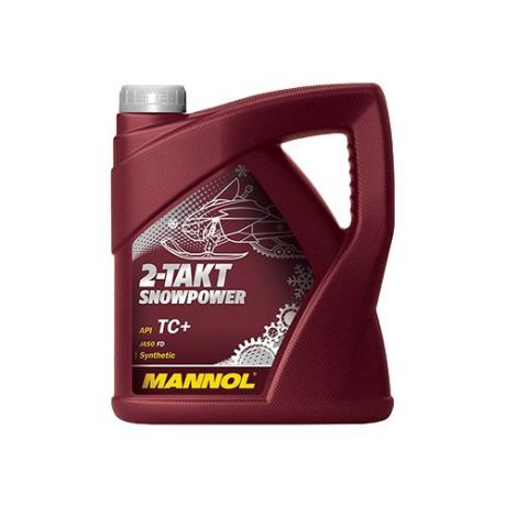 Моторное масло Mannol 2-Takt Snowpower 4 л