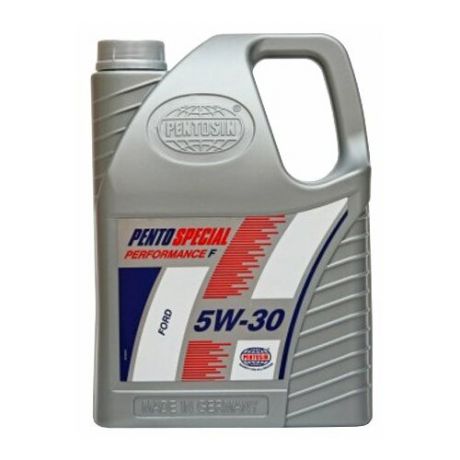 Моторное масло Pentosin Pento Special Performance F 5W-30 5 л