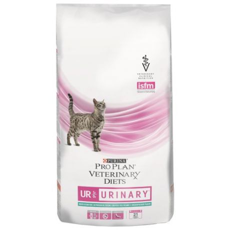 Корм для кошек Pro Plan Veterinary Diets (1.5 кг) Feline UR Urinary with Ocean Fish dry