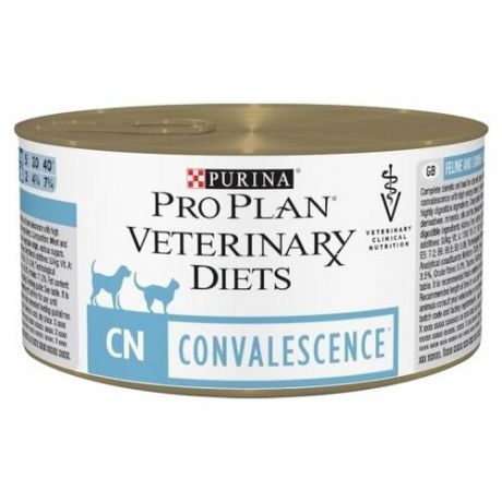 Влажный корм для собак Pro Plan Veterinary Diets Convalescence в период восстановления, при стрессе 24шт. х 195г