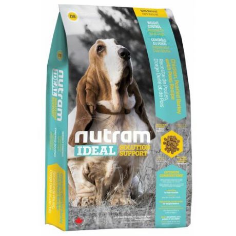 Корм для собак Nutram I18 Контроль веса для собак (13.6 кг)