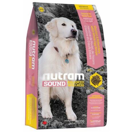 Корм для собак Nutram S10 Для пожилых собак (13.6 кг)