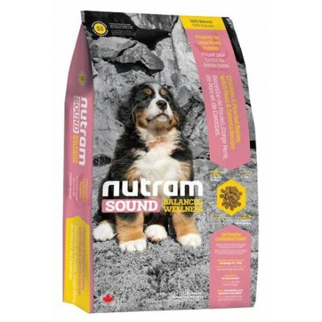 Корм для собак Nutram S3 Для щенков крупных пород (13.6 кг)