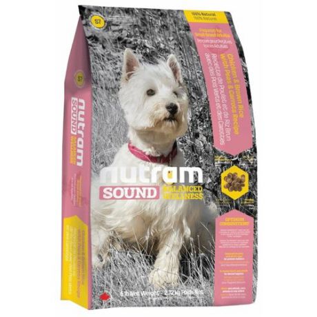 Корм для собак Nutram S7 Для собак мелких пород (2.72 кг)