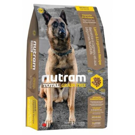 Корм для собак Nutram T26 Ягненок и бобовые для собак (2.72 кг)