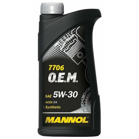 Моторное масло Mannol 7706 O.E.M. 5W-30 1 л