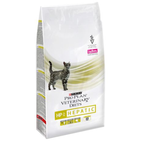 Корм для кошек Pro Plan Veterinary Diets Feline HP Hepatic dry (1.5 кг)