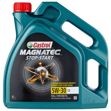Моторное масло Castrol Magnatec Stop-Start C3 5W-30 4 л
