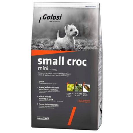 Корм для собак Golosi (12 кг) Small Croc Mini (1-10 kg)