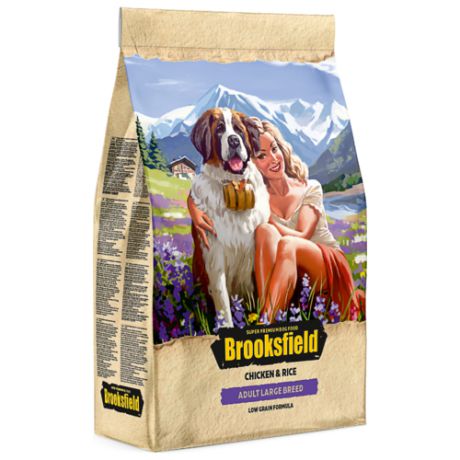 Корм для собак BROOKSFIELD (3 кг) Adult Dog Large Breed