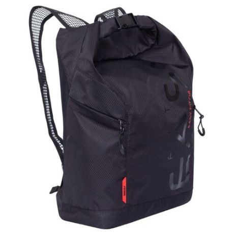 Рюкзак Grizzly RQ-918-1 13 черный/красный