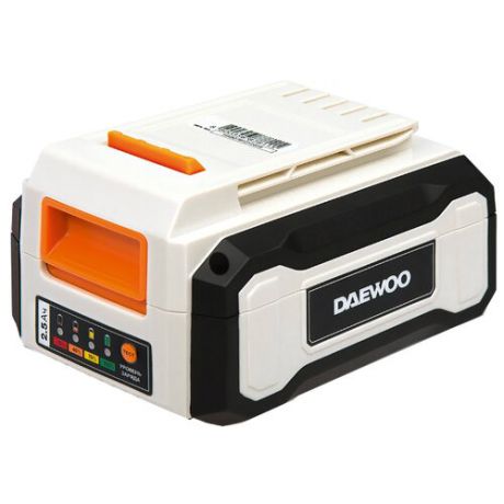 Аккумуляторный блок Daewoo Power Products DABT 2540 Li 40 В 2.5 А·ч