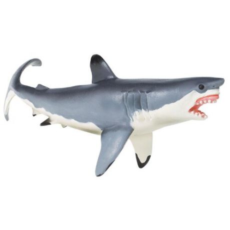 Фигурка Safari Ltd Большая белая акула 211202