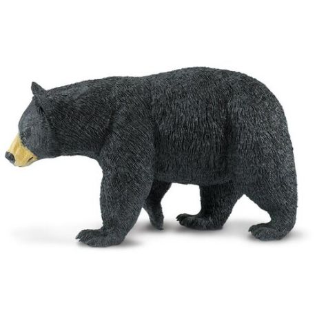 Фигурка Safari Ltd Черный медведь Барибал 112589