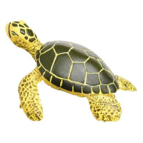 Фигурка Safari Ltd Детеныш зеленой морской черепахи 201329
