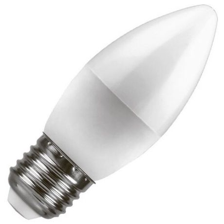 Лампа светодиодная Feron E27, C37, 7Вт