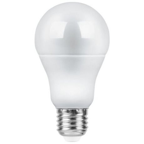 Лампа светодиодная Feron E27, A60, 15Вт