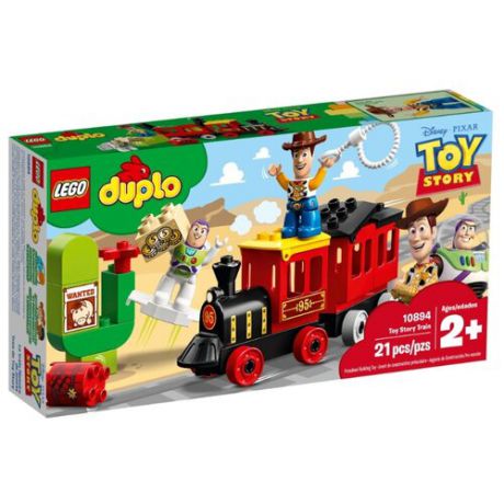 Конструктор LEGO Duplo 10894 Поезд История игрушек