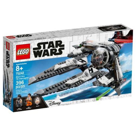 Конструктор LEGO Star Wars 75242 Перехватчик СИД Чёрного аса