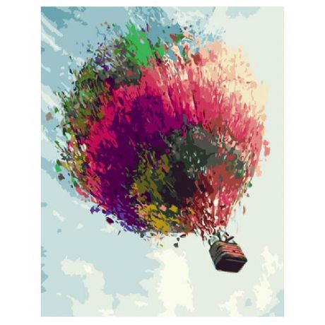 ВанГогВоМне Картина по номерам "Красочный шар", 40х50 см (ZX 20210)