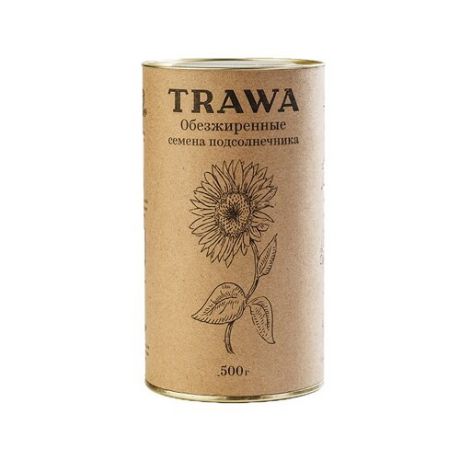 Семена подсолнечника Trawa обезжиренные 500 г