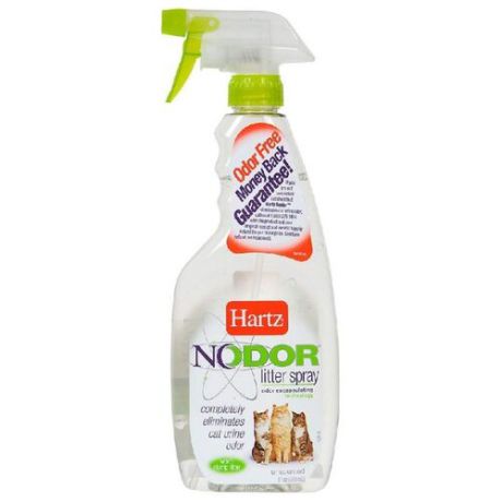 Спрей Hartz уничтожающий запахи в кошачьих туалетах (без ароматизатора) 503 мл