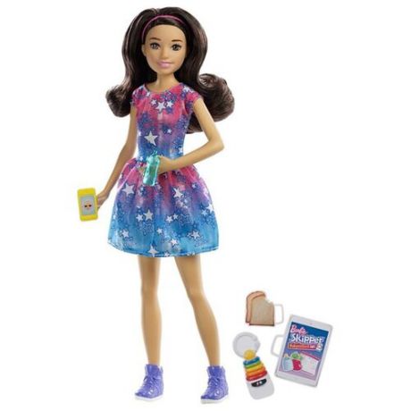 Кукла Barbie Няня Скиппер, 28 см, FHY93