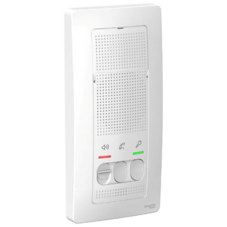 Дверное переговорное устройство Schneider Electric BLNDA000011 белый
