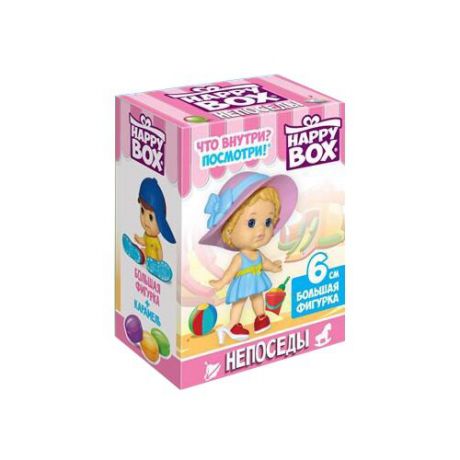 Игрушка с конфетами Happy Box Непоседы 18 г