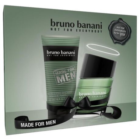 Парфюмерный набор Bruno Banani Made for Men