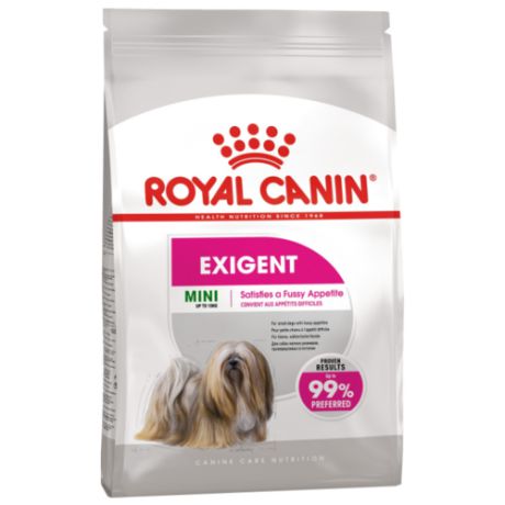 Сухой корм для собак Royal Canin Exigent 1 кг (для мелких пород)