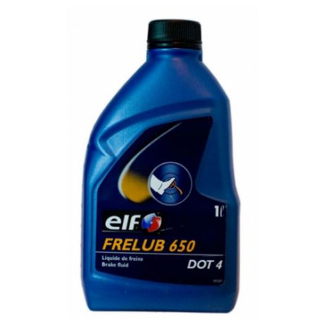 Тормозная жидкость ELF DOT 4 ELF FRELUB 650 1 л