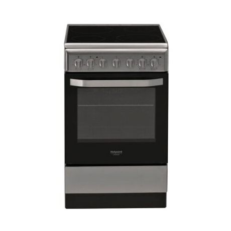 Электрическая плита Hotpoint-Ariston HS5V5PMX