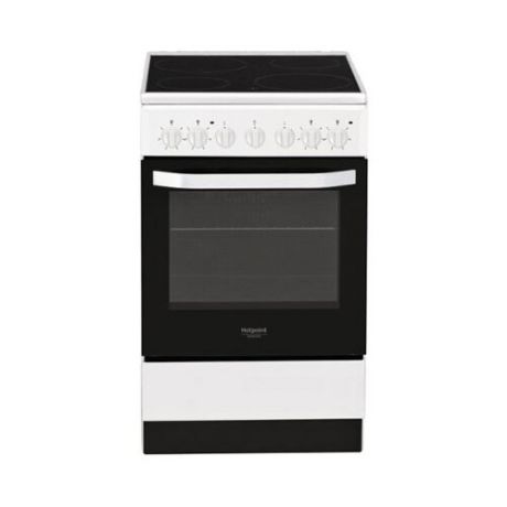 Электрическая плита Hotpoint-Ariston HS5V5PMW