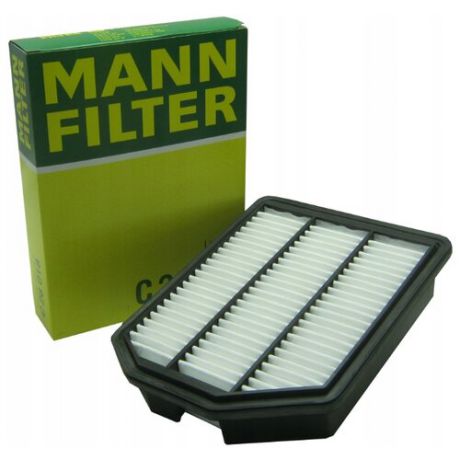 Панельный фильтр MANNFILTER C26018