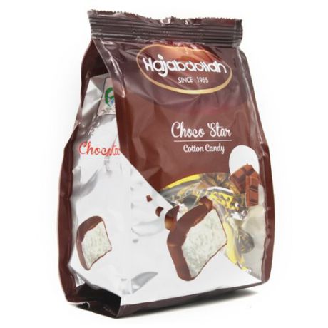 Пишмание Hajabdollah со вкусом ванили в шоколадной глазури в упаковке "Choco Star" 180 г