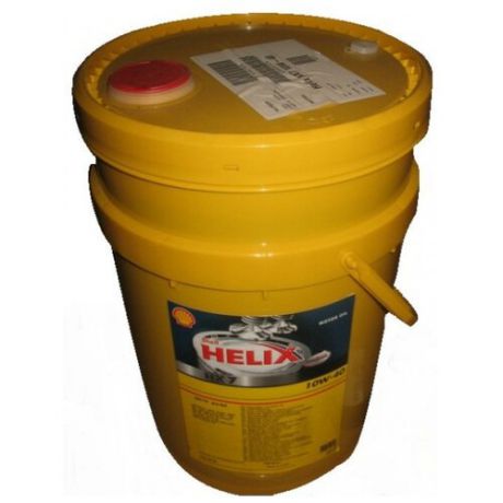 Моторное масло SHELL Helix HX7 10W-40 55 л