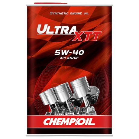 Моторное масло CHEMPIOIL Ultra XTT 5W-40 1 л
