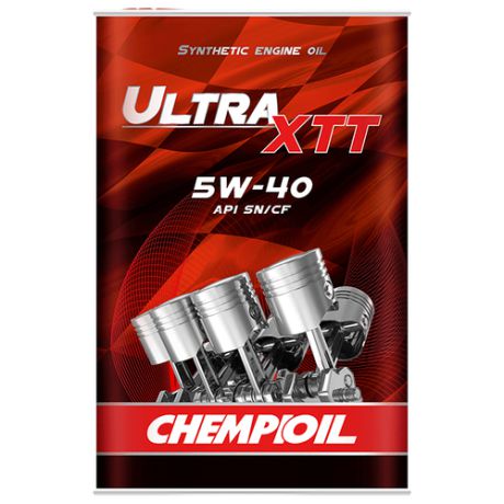 Моторное масло CHEMPIOIL Ultra XTT 5W-40 4 л
