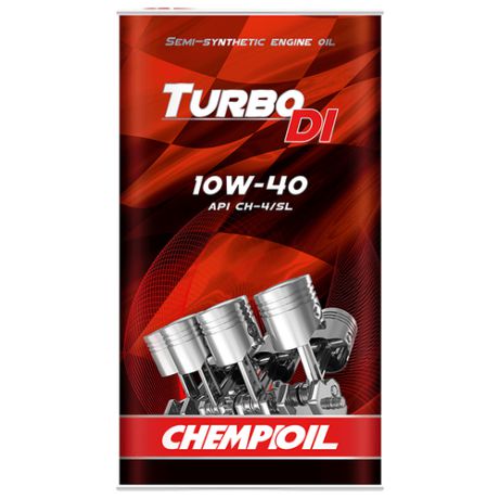 Моторное масло CHEMPIOIL Turbo DI 10W-40 5 л