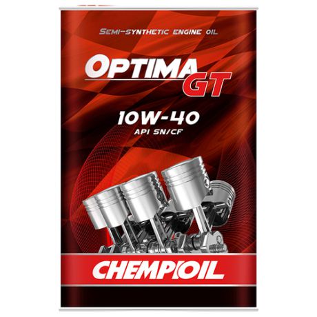 Моторное масло CHEMPIOIL Optima GT 10W-40 (A3/B4) 4 л