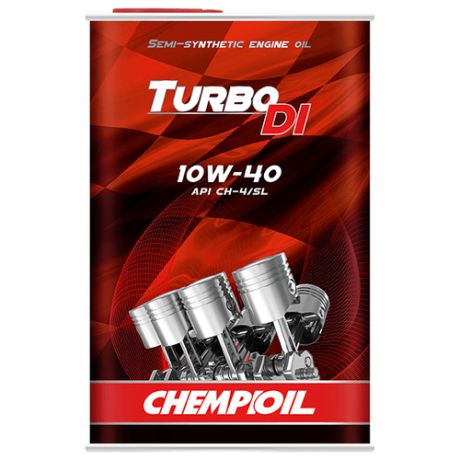 Моторное масло CHEMPIOIL Turbo DI 10W-40 1 л