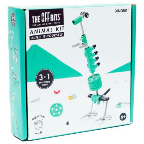 Винтовой конструктор The Offbits Animal Kit AN0006 DinoBit