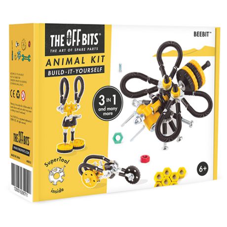 Винтовой конструктор The Offbits Animal Kit AN0010 BeeBit