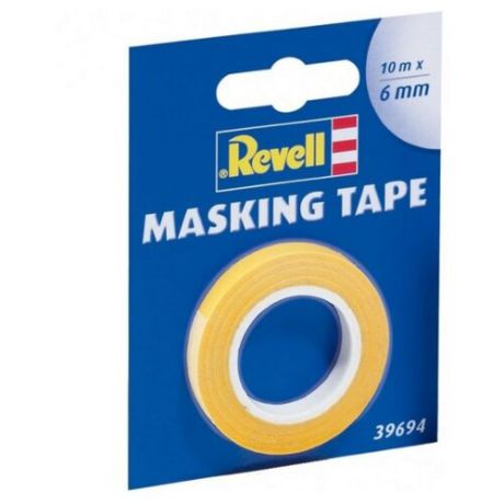 Маскирующая лента для сборных моделей Revell Masking Tape 39694 6 мм х 10 м
